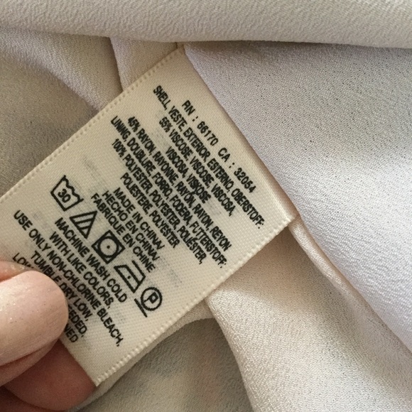 Maeve Navy Blue & Pink Floral Peralta Dress Size 0 EUC - Picture 7 of 11